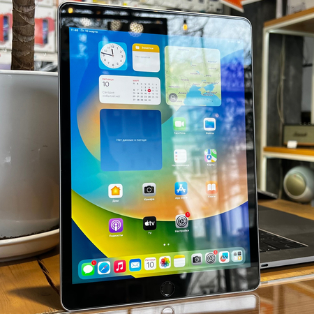 iPad 9 64GB Space Gray WiFi Идеальное БУ