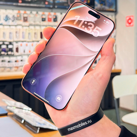 iPhone 17 Pro Max 256GB Orange eSIM Идеальное БУ, изображение 2