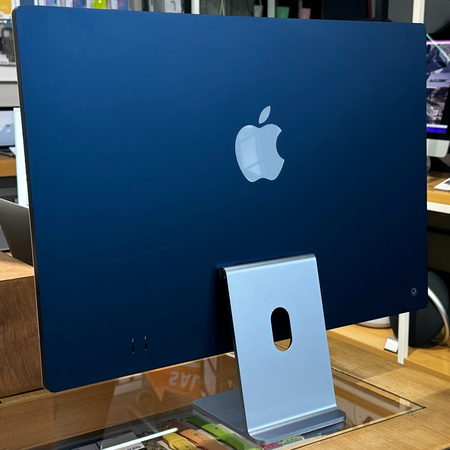 iMac 24" 2021 M1 8Gb 256gb Blue Идеальное БУ, изображение 3