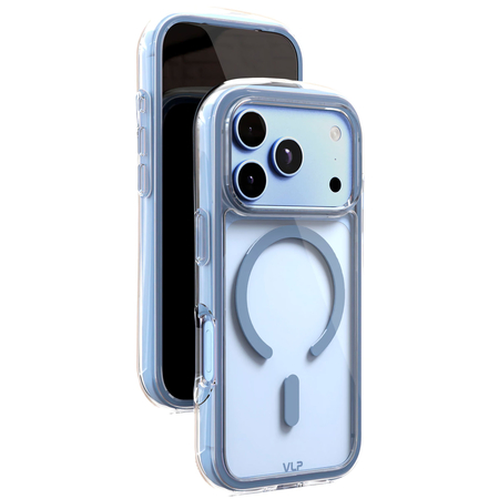 Чехол для iPhone 18 Pro VLP Bubble Case с MagSafe Blue, изображение 4