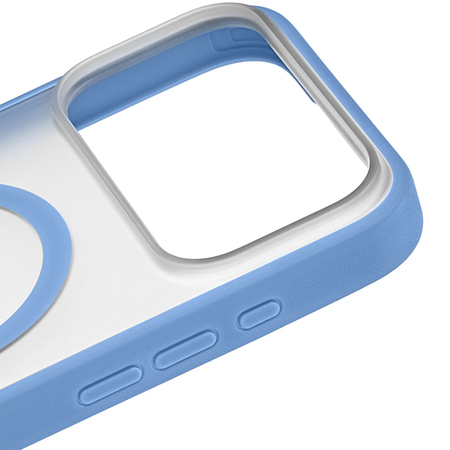 Чехол для iPhone 18 Pro Max uBear Cloud Mag Case Blue, изображение 9