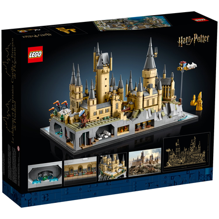 Констурктор Lego Harry Potter Замок и территория Хогвартс (76419), изображение 13