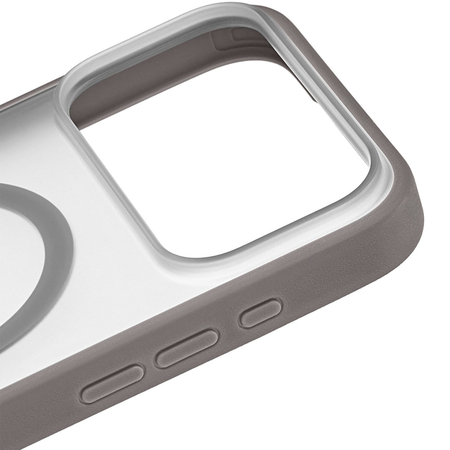 Чехол для iPhone 18 Pro Max uBear Cloud Mag Case Light Grey, изображение 9