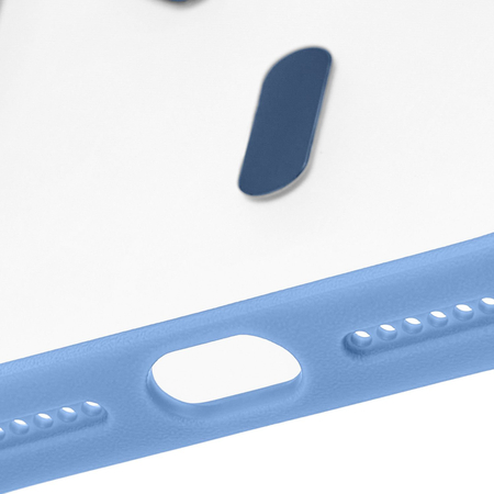 Чехол для iPhone 18 Pro uBear Cloud Mag Case Blue, изображение 10