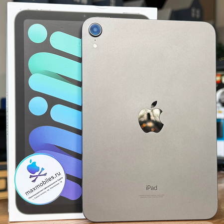 iPad Mini 6 64GB Space Gray Идеальное БУ
