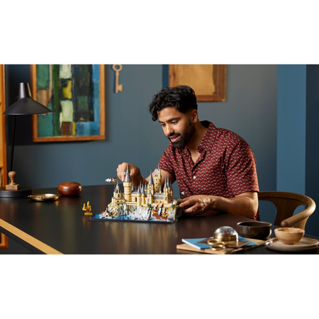 Констурктор Lego Harry Potter Замок и территория Хогвартс (76419), изображение 8