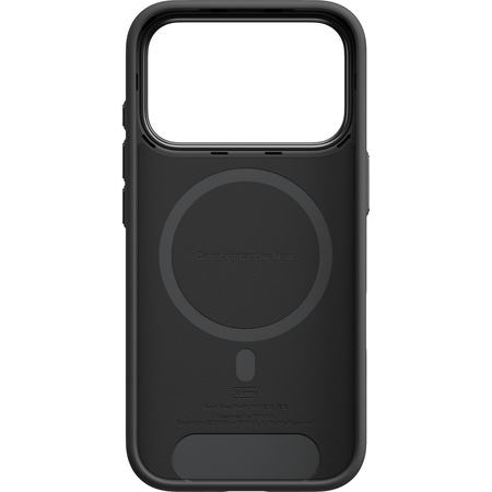 Чехол для iPhone 18 Pro Pitaka Summa Case Twill 600D Black/Grey, изображение 3