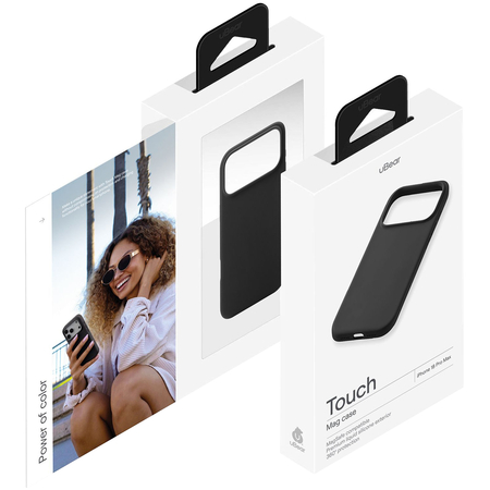 Чехол для iPhone 18 Pro Max uBear Touch Mag Case Black, изображение 12