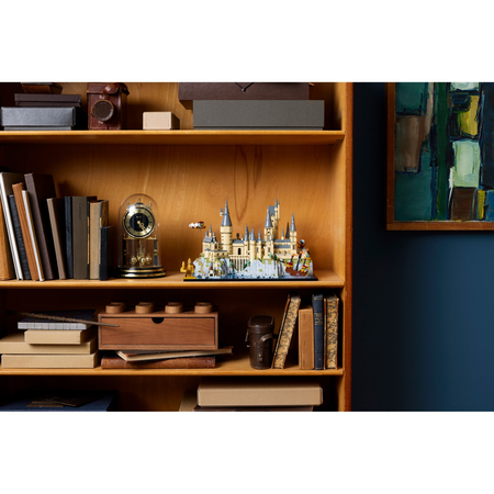 Констурктор Lego Harry Potter Замок и территория Хогвартс (76419), изображение 10