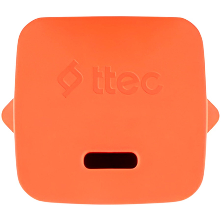 Сетевое зарядное устройство TTEC SmartCharger 2SCG20LNT Orange, изображение 4