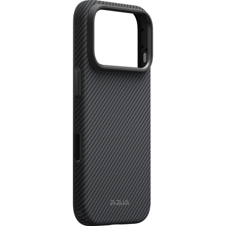 Чехол для iPhone 18 Pro Pitaka Summa Case Twill 600D Black/Grey, изображение 5
