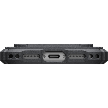 Чехол для iPhone 18 Pro Pitaka Cairn Case Twill 600D Black/Grey, изображение 7