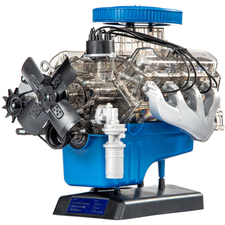 Конструктор Franzis Ford Mustang V8 Type 289