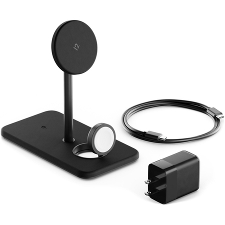 Беспроводное зарядное устройство Twelve South HiRise 3 Deluxe Black, изображение 15
