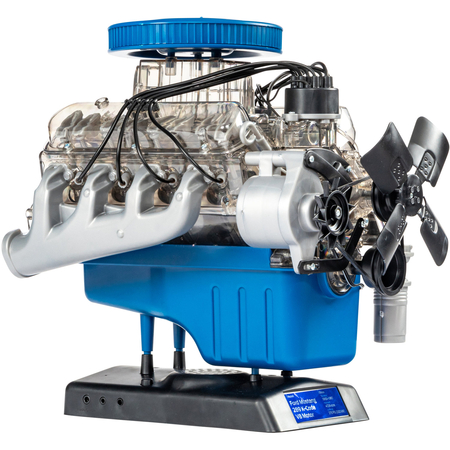 Конструктор Franzis Ford Mustang V8 Type 289, изображение 2
