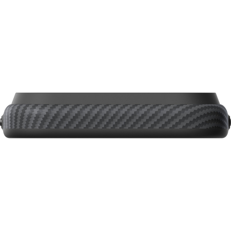 Чехол для iPhone 18 Pro Pitaka Summa Case Twill 600D Black/Grey, изображение 7