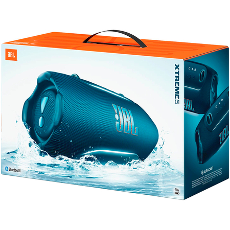 Колонка беспроводная JBL Xtreme 5 Blue, Цвет: Blue / Синий, изображение 9