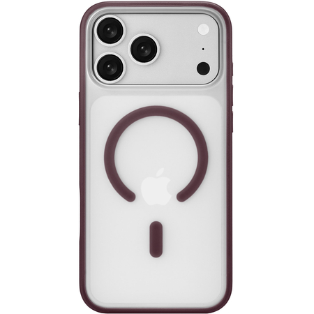 Чехол для iPhone 18 Pro Max uBear Cloud Mag Case Burgundy