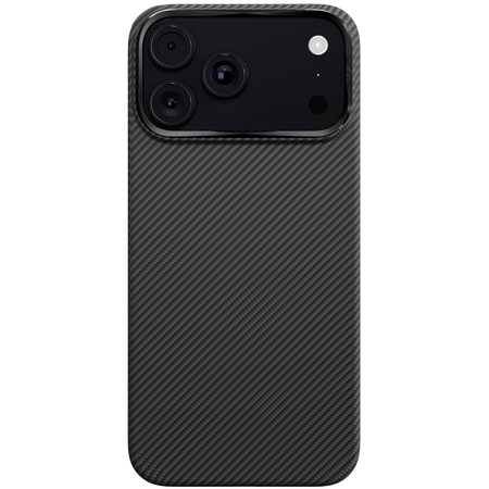 Чехол для iPhone 18 Pro Max VLP Kevlar Case с MagSafe Black