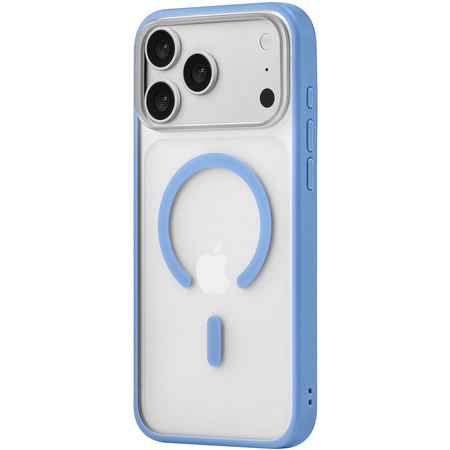 Чехол для iPhone 18 Pro Max uBear Cloud Mag Case Blue, изображение 5