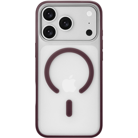Чехол для iPhone 18 Pro uBear Cloud Mag Case Burgundy