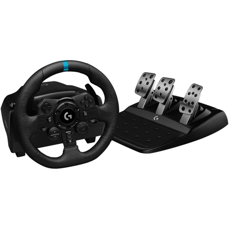 Руль для Playstation 5 Logitech G923 Trueforce Racing Wheel & Pedals