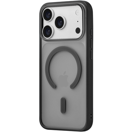 Чехол для iPhone 18 Pro uBear Cloud Mag Case Black, изображение 4
