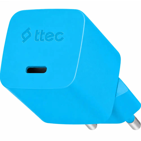 Сетевое зарядное устройство TTEC SmartCharger 2SCG20CNM Blue, изображение 4