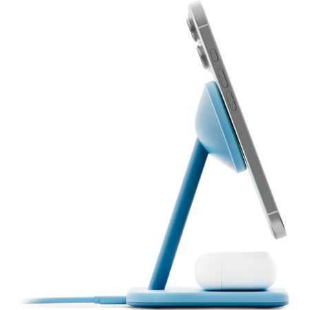 Беспроводное зарядное устройство Twelve South HiRise 2 Deluxe Glacial Blue, изображение 3