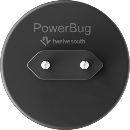 Сетевое зарядное устройство Twelve South PowerBug 35W Graphite, Цвет: Graphite / Графитовый, изображение 6