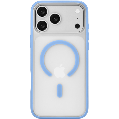 Чехол для iPhone 18 Pro Max uBear Cloud Mag Case Blue
