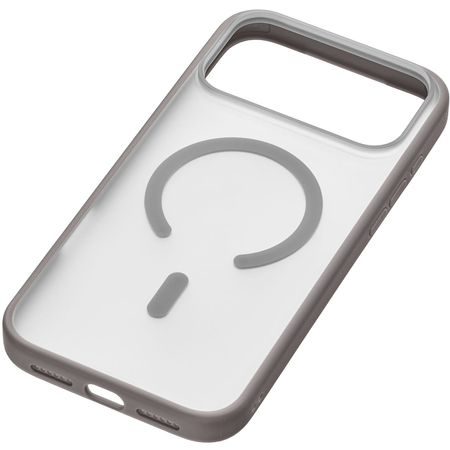 Чехол для iPhone 18 Pro Max uBear Cloud Mag Case Light Grey, изображение 7