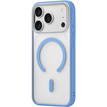 Чехол для iPhone 18 Pro uBear Cloud Mag Case Blue, изображение 5