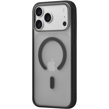Чехол для iPhone 18 Pro Max uBear Cloud Mag Case Black, изображение 5