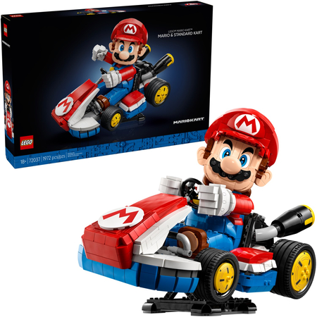 Констуктор Lego Super Mario Mario Kart (72037), изображение 10