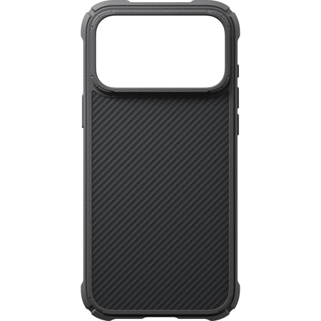 Чехол для iPhone 18 Pro Max Pitaka Cairn Case Twill 600D Black/Grey, изображение 2