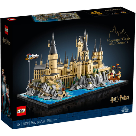Констурктор Lego Harry Potter Замок и территория Хогвартс (76419), изображение 12