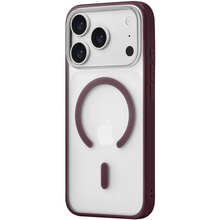 Чехол для iPhone 18 Pro uBear Cloud Mag Case Burgundy, изображение 5