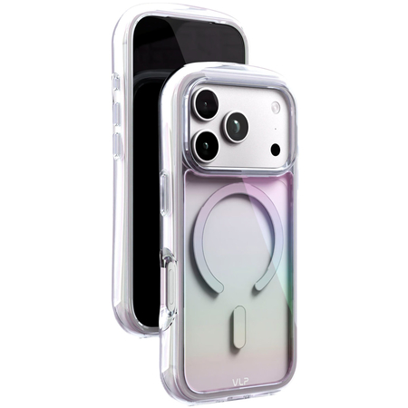 Чехол для iPhone 18 Pro VLP Bubble Case с MagSafe Pearl, изображение 2