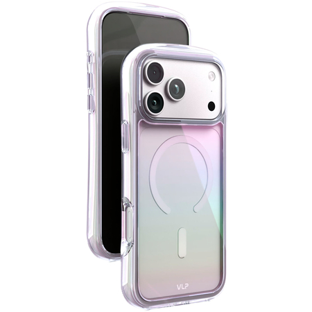 Чехол для iPhone 18 Pro Max VLP Bubble Case с MagSafe Pearl, изображение 2
