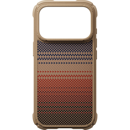 Чехол для iPhone 18 Pro Pitaka Cairn Case Sunset, изображение 2