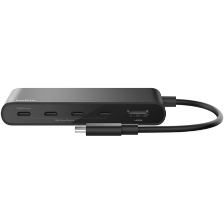 USB-хаб Belkin USB-C 5-in-1 (AVC021hqBK) Black, изображение 2