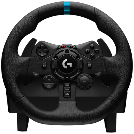 Руль для Playstation 5 Logitech G923 Trueforce Racing Wheel & Pedals, изображение 2