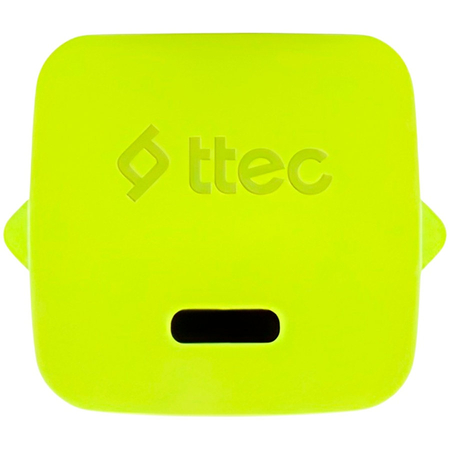 Сетевое зарядное устройство TTEC SmartCharger 2SCG20LNS Yellow, изображение 4