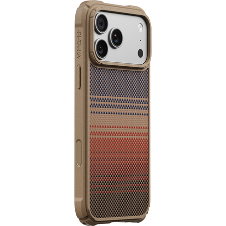 Чехол для iPhone 18 Pro Max Pitaka Cairn Case Sunset, изображение 4