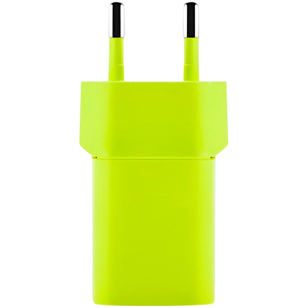 Сетевое зарядное устройство TTEC SmartCharger 2SCG20LNS Yellow