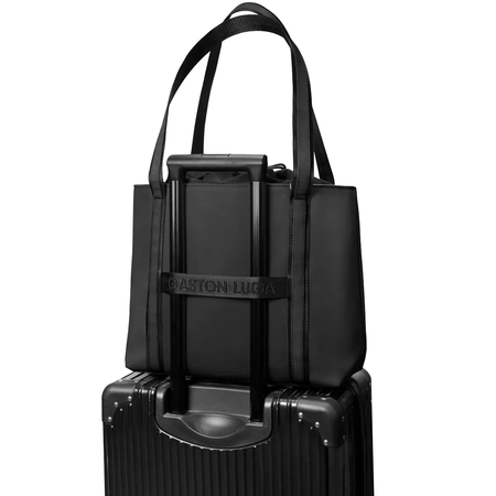 Сумка-тоут Gaston Luga Däsh Draw Tote Black, изображение 3