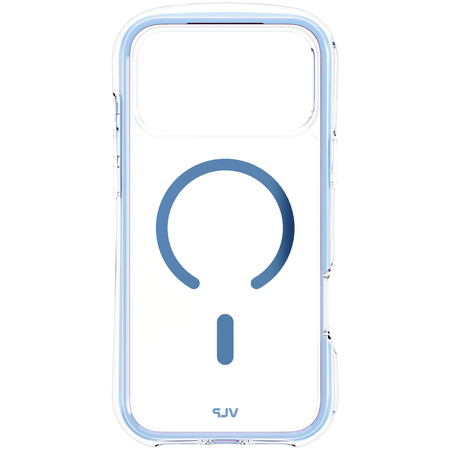 Чехол для iPhone 18 Pro Max VLP Bubble Case с MagSafe Blue, изображение 2