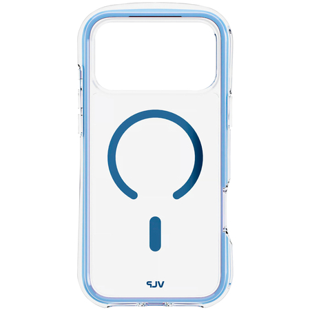 Чехол для iPhone 18 Pro VLP Bubble Case с MagSafe Blue, изображение 2