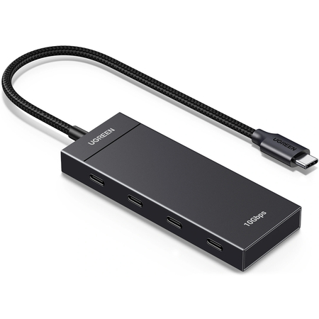 USB-хаб UGREEN CM806 (35584) Black, изображение 3